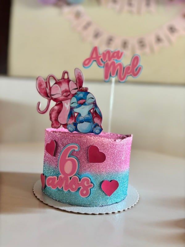 Bolo temático infantil decorado
