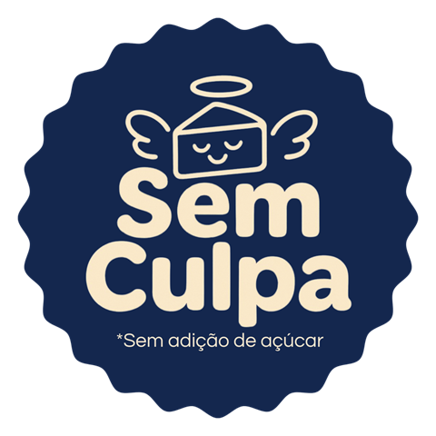Selo Sem Culpa — sem adição de açúcar
